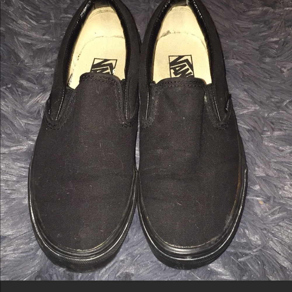 black vans